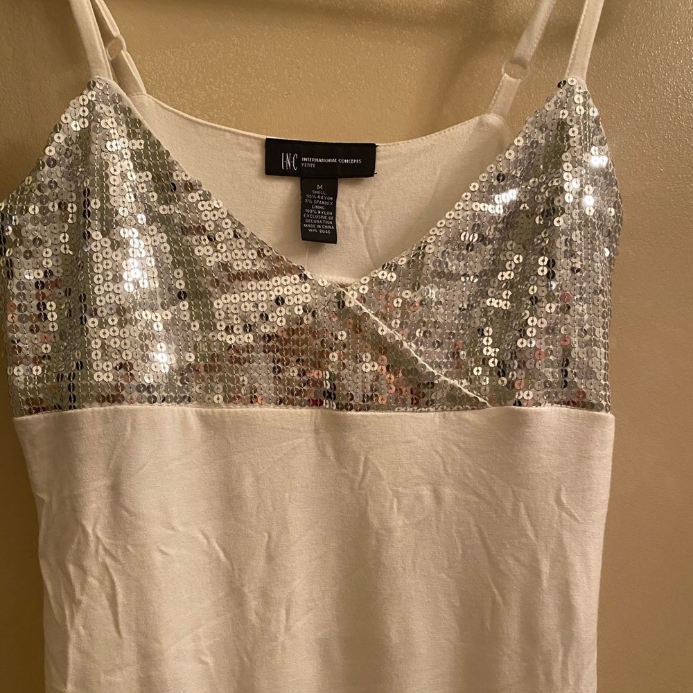 INC Woman Tank Top Blouse Sleeveless